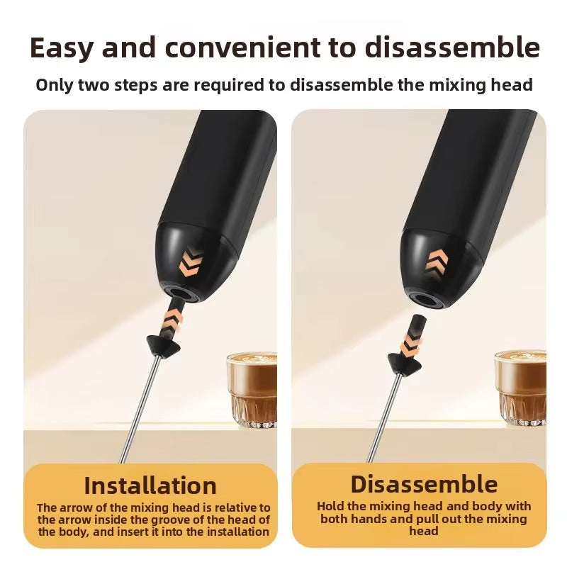 CORDLESS HANDHELD MIXER