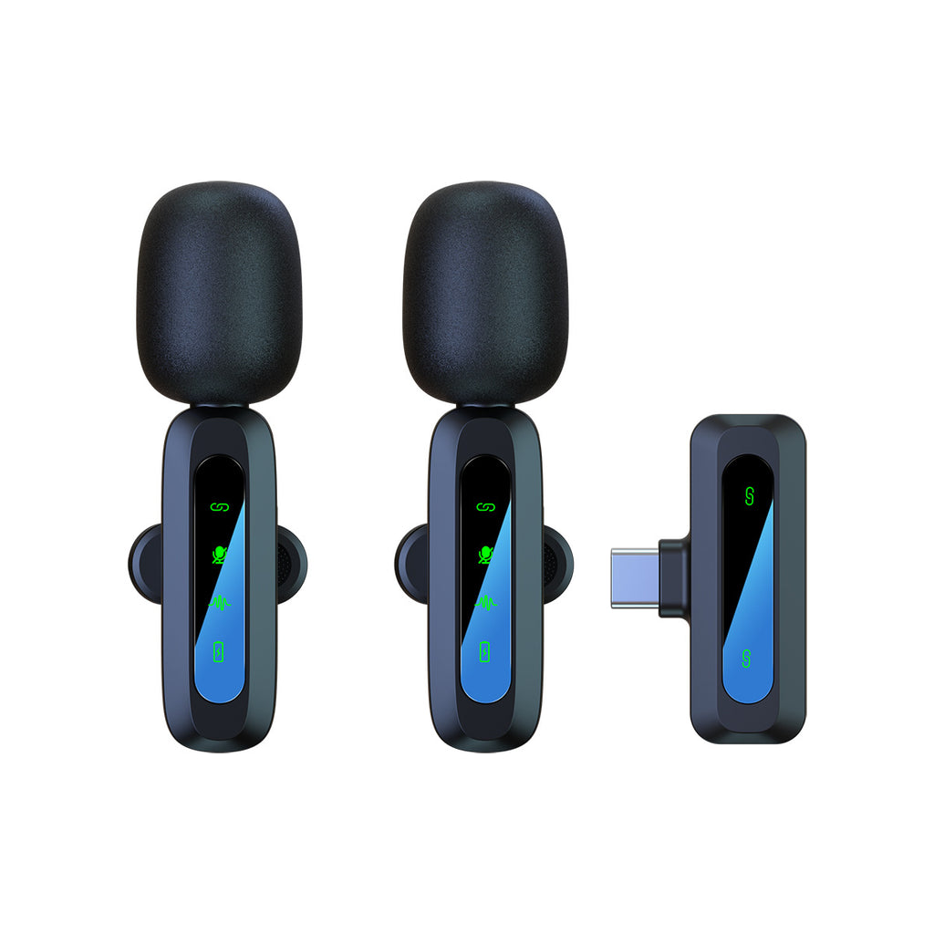 Clip-on Wireless Microphone for Live Recording