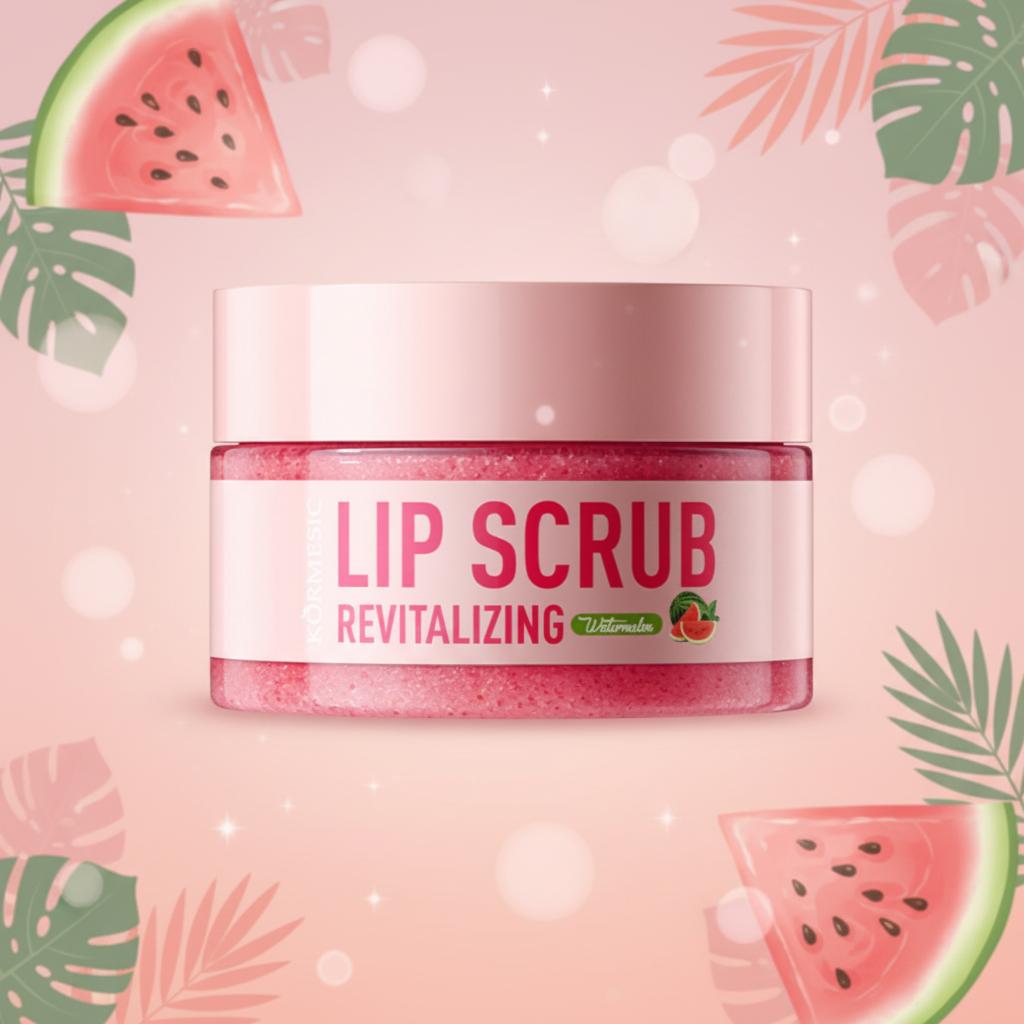 Lip Scrub for Exfoliation and Moisturizing