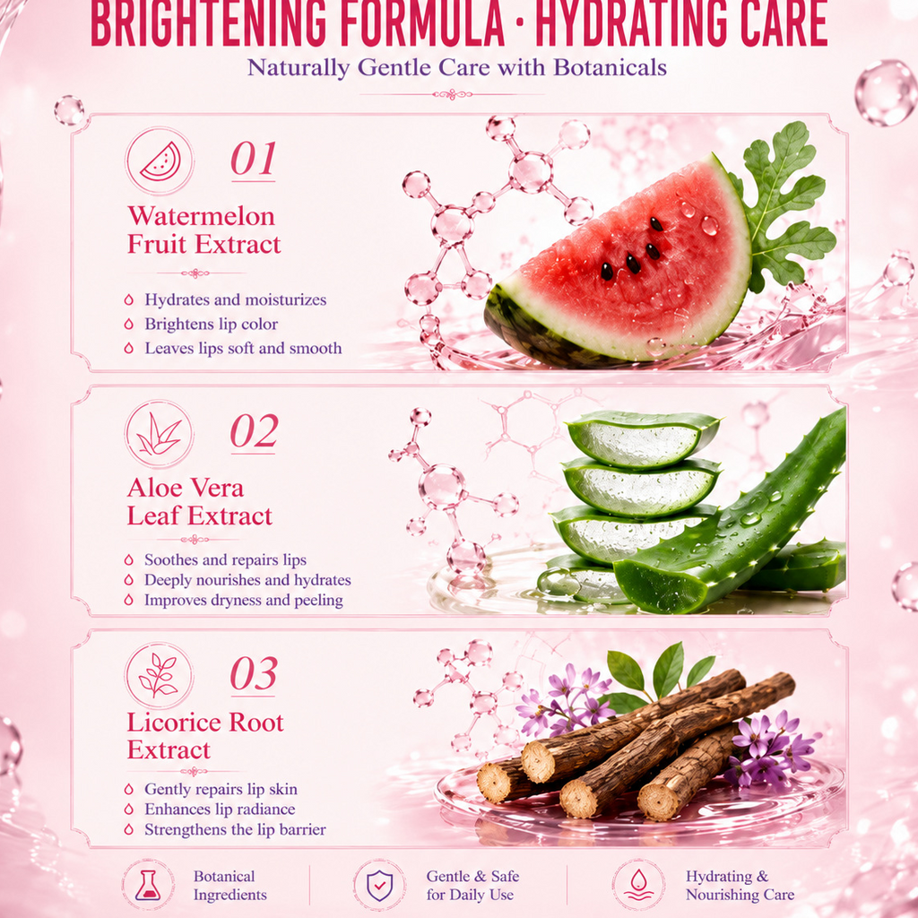 Lip Scrub for Exfoliation and Moisturizing