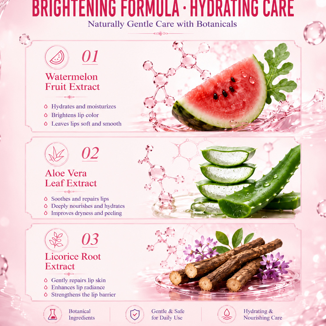 Lip Scrub for Exfoliation and Moisturizing