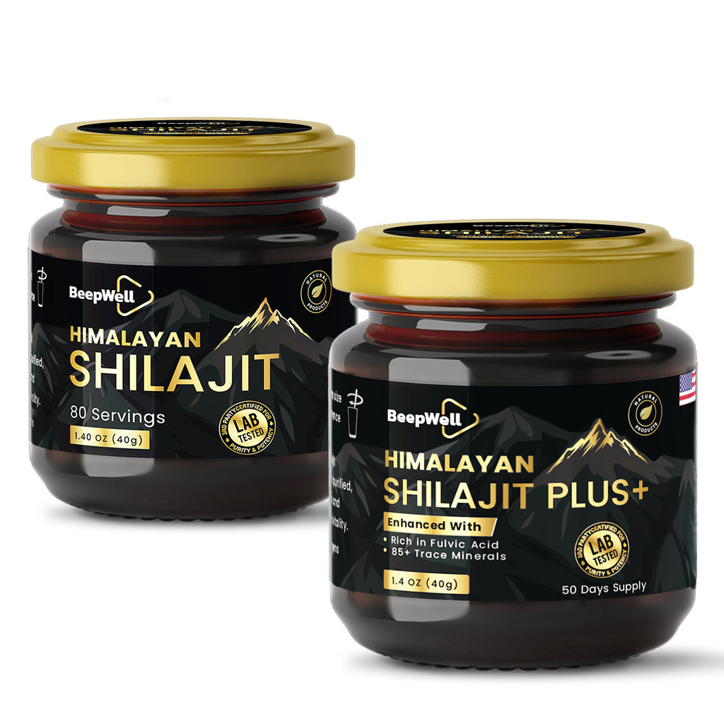 BeepWell Shilajit Resin Combo Pack –