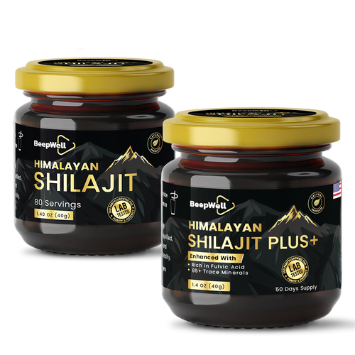 BeepWell Shilajit Resin Combo Pack –