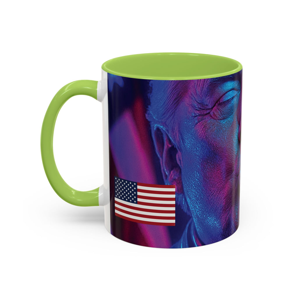 PUCKER SWEET CHEEKS CYBER PUNK COFFEE MUG