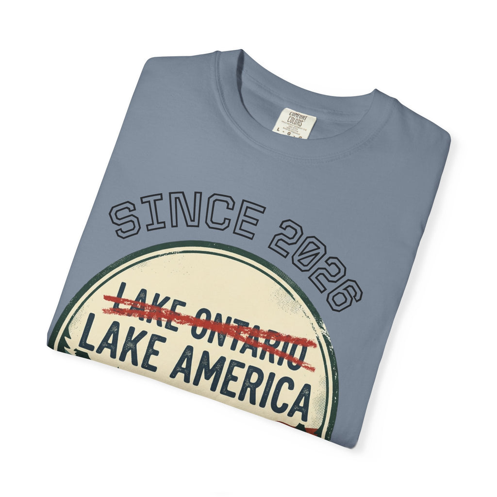 Lake America Vintage T-Shirt — Since 2026 Forest Lake Graphic Tee