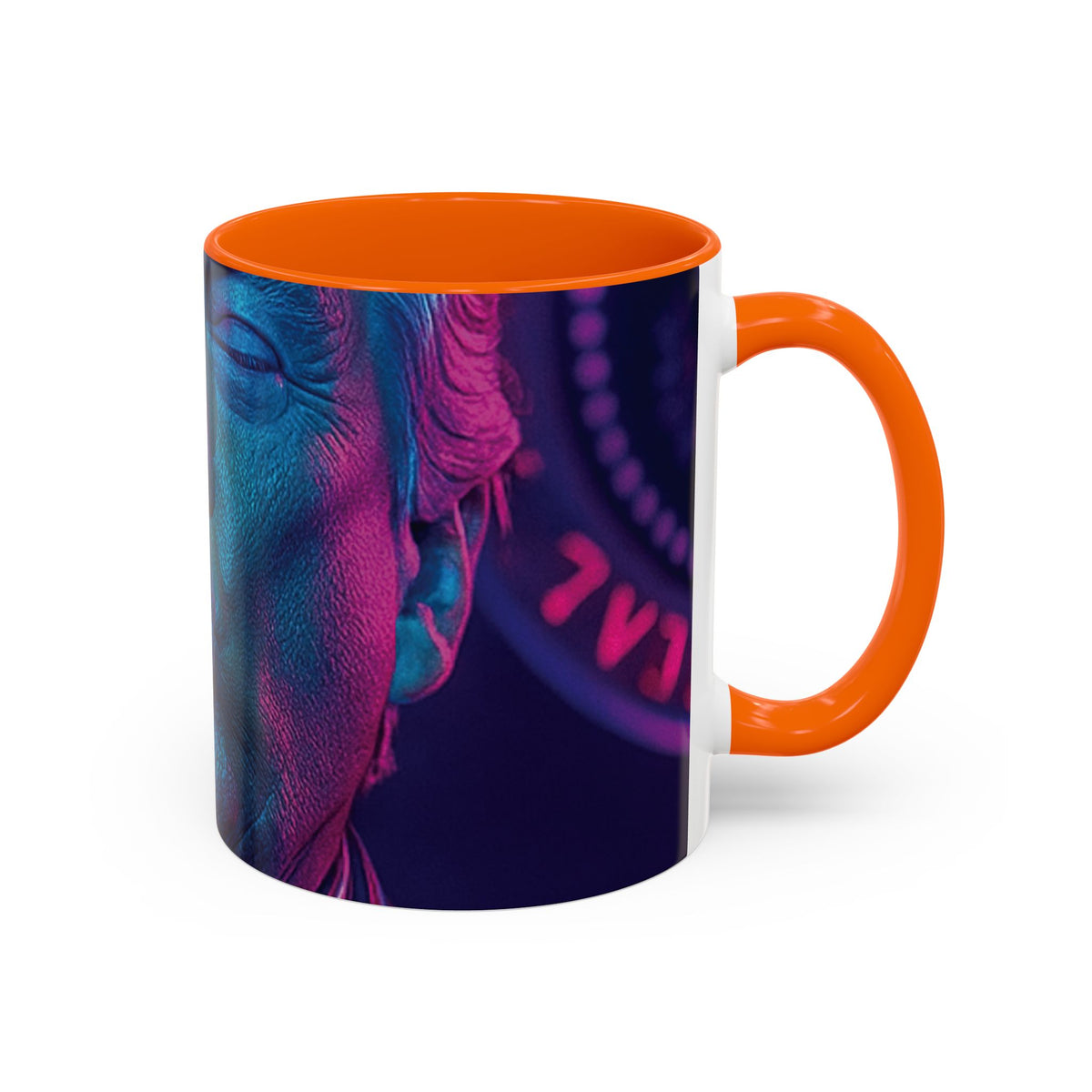 PUCKER SWEET CHEEKS CYBER PUNK COFFEE MUG