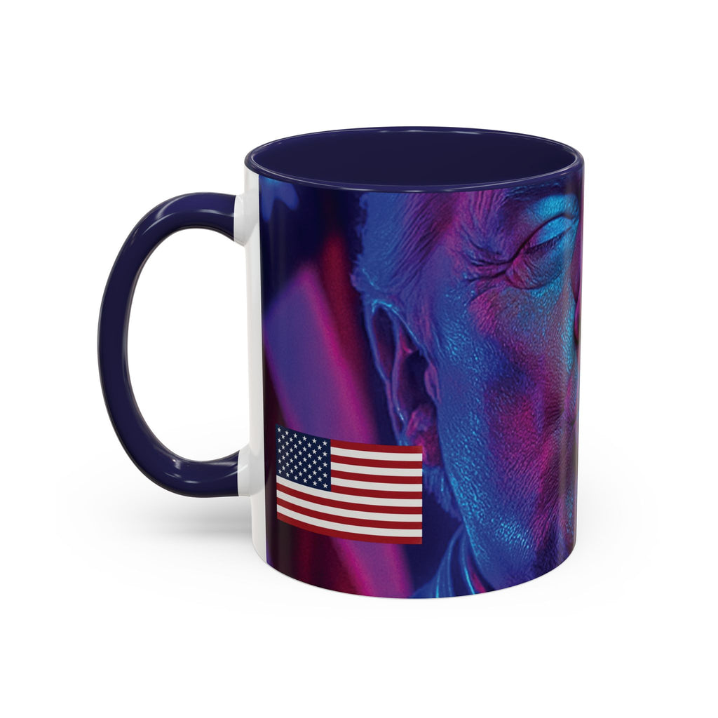 PUCKER SWEET CHEEKS CYBER PUNK COFFEE MUG