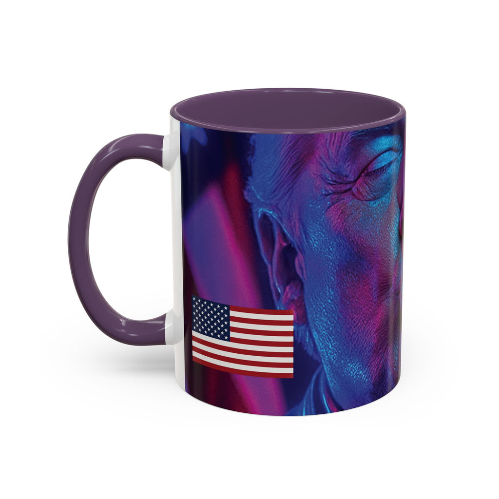 PUCKER SWEET CHEEKS CYBER PUNK COFFEE MUG