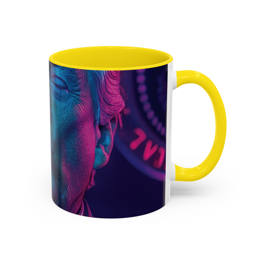 PUCKER SWEET CHEEKS CYBER PUNK COFFEE MUG