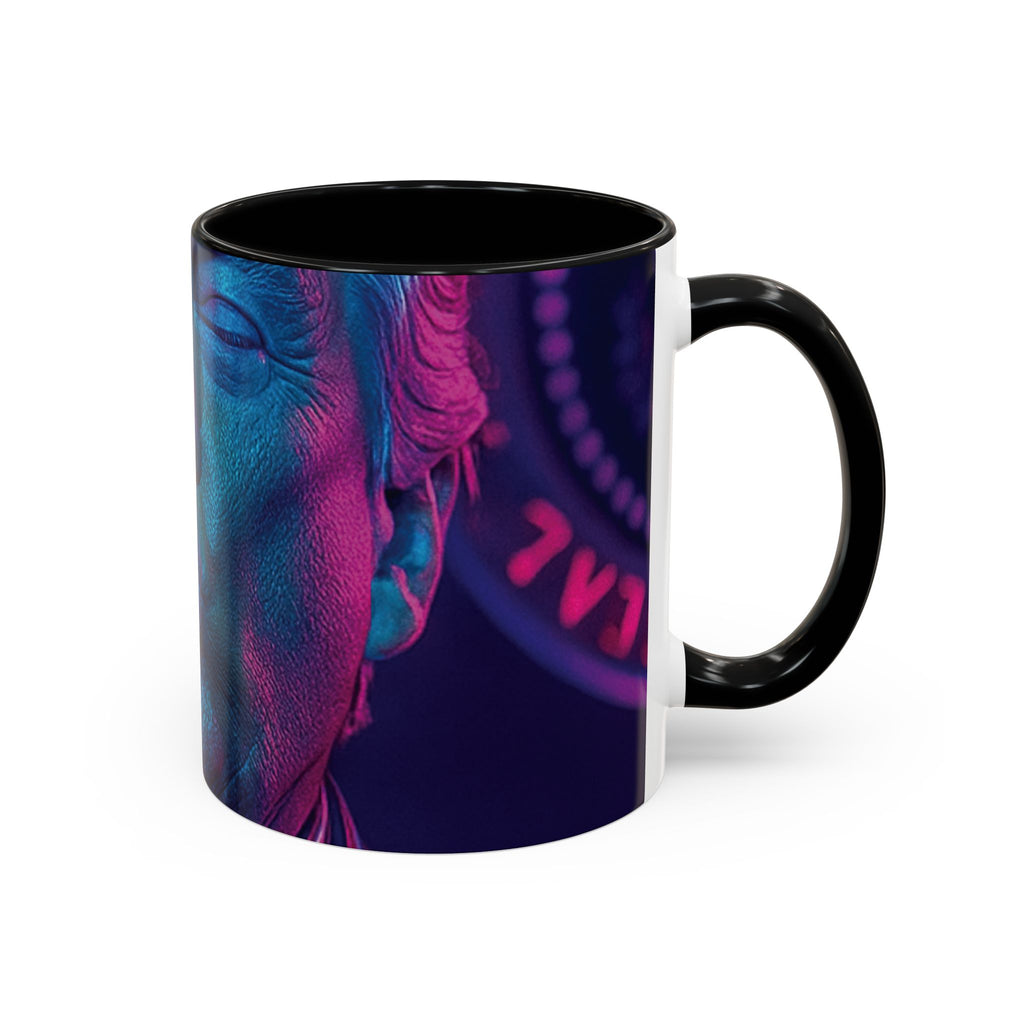 PUCKER SWEET CHEEKS CYBER PUNK COFFEE MUG