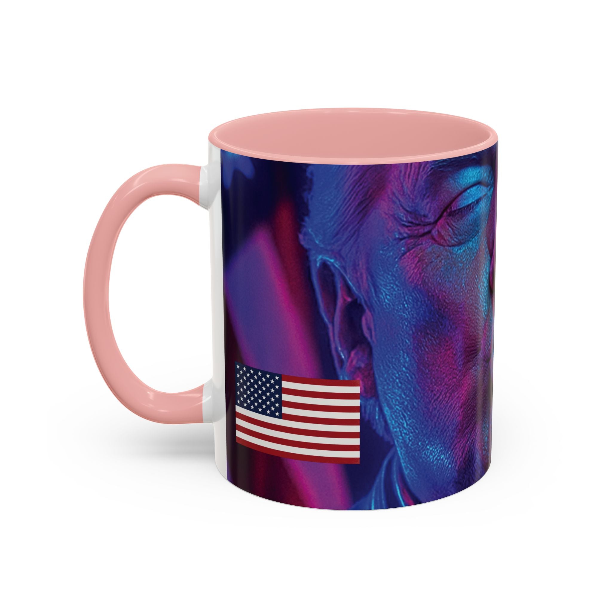 PUCKER SWEET CHEEKS CYBER PUNK COFFEE MUG