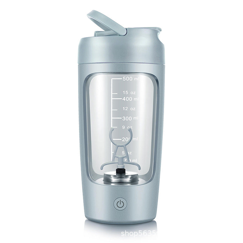 Electric Protein Shaker Blender Bottle