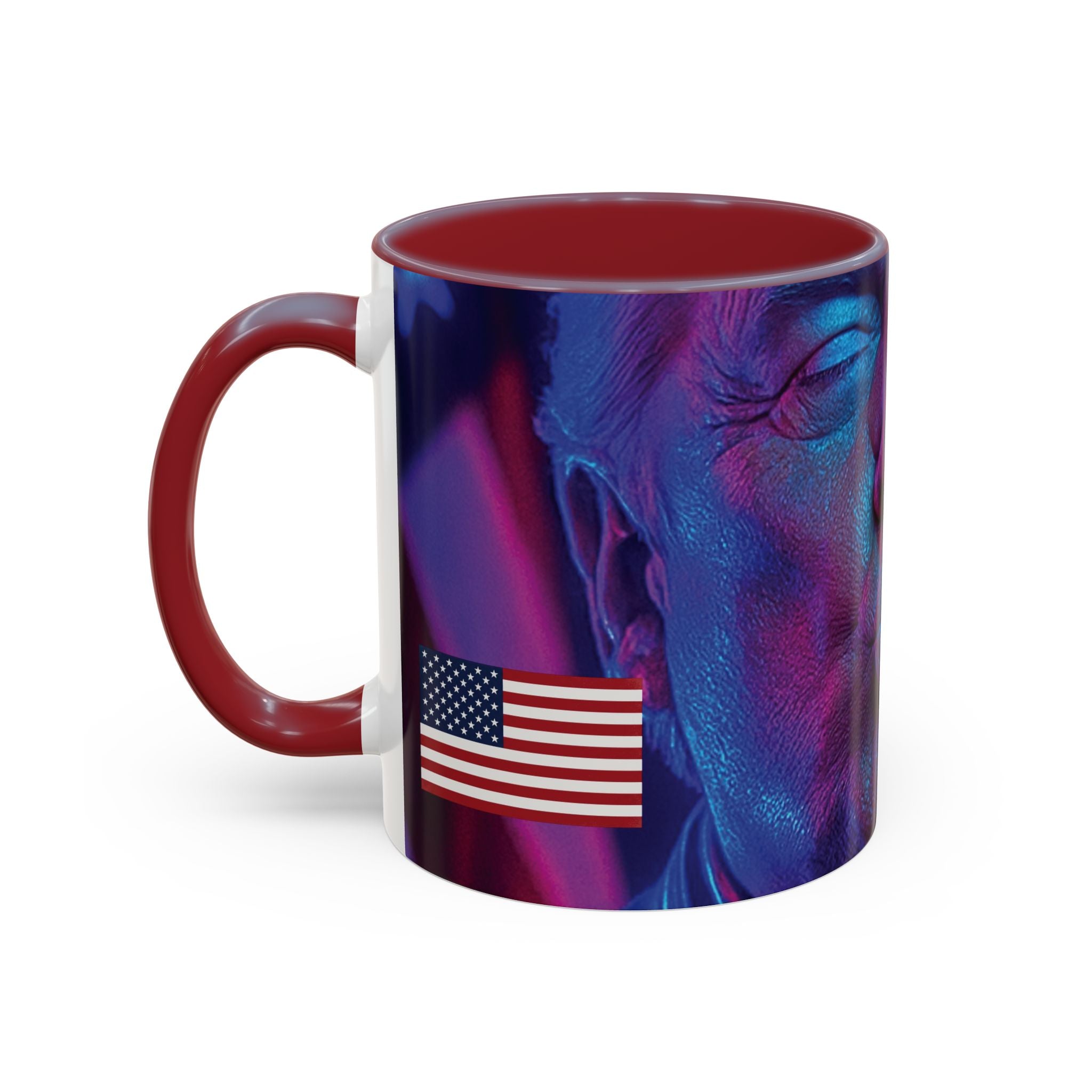 PUCKER SWEET CHEEKS CYBER PUNK COFFEE MUG