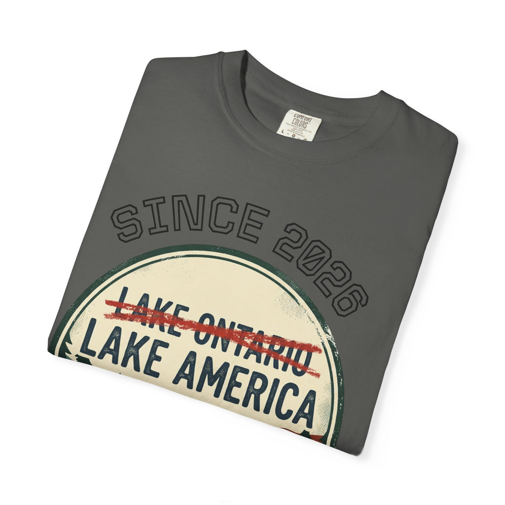 Lake America Vintage T-Shirt — Since 2026 Forest Lake Graphic Tee