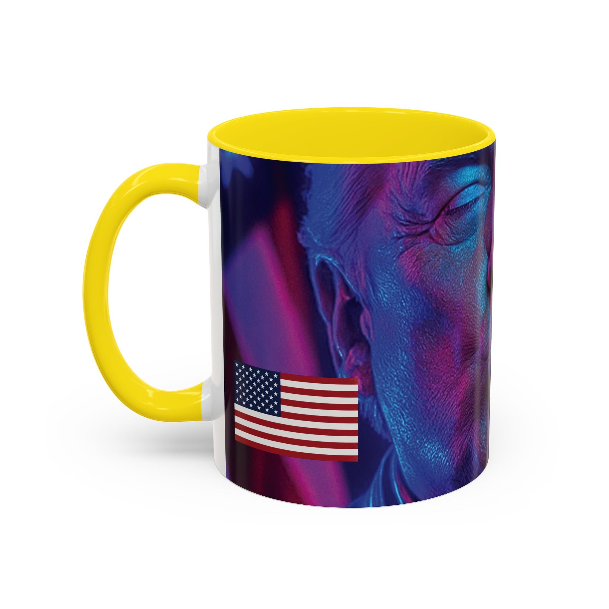 PUCKER SWEET CHEEKS CYBER PUNK COFFEE MUG