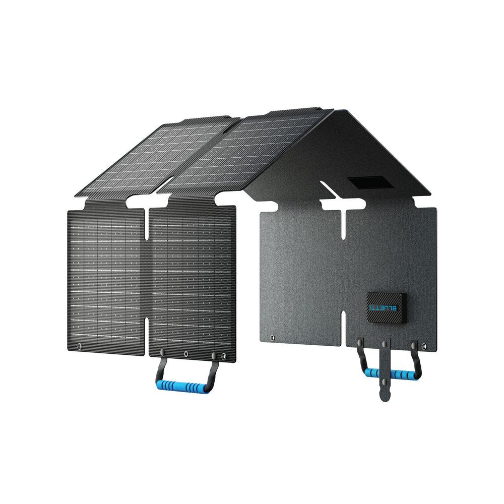 BLUETTI 60W Portable Solar Panel – Ultra-Light Foldable Solar Charger with USB Ports