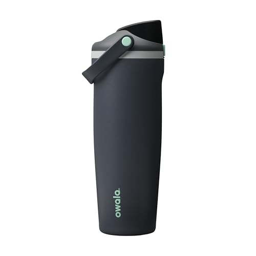 Owala FreeSip Sway Stainless Steel Water Bottle 30 oz Foggy Tide