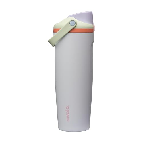 Owala FreeSip Sway Stainless Steel Water Bottle 30 oz Beach House