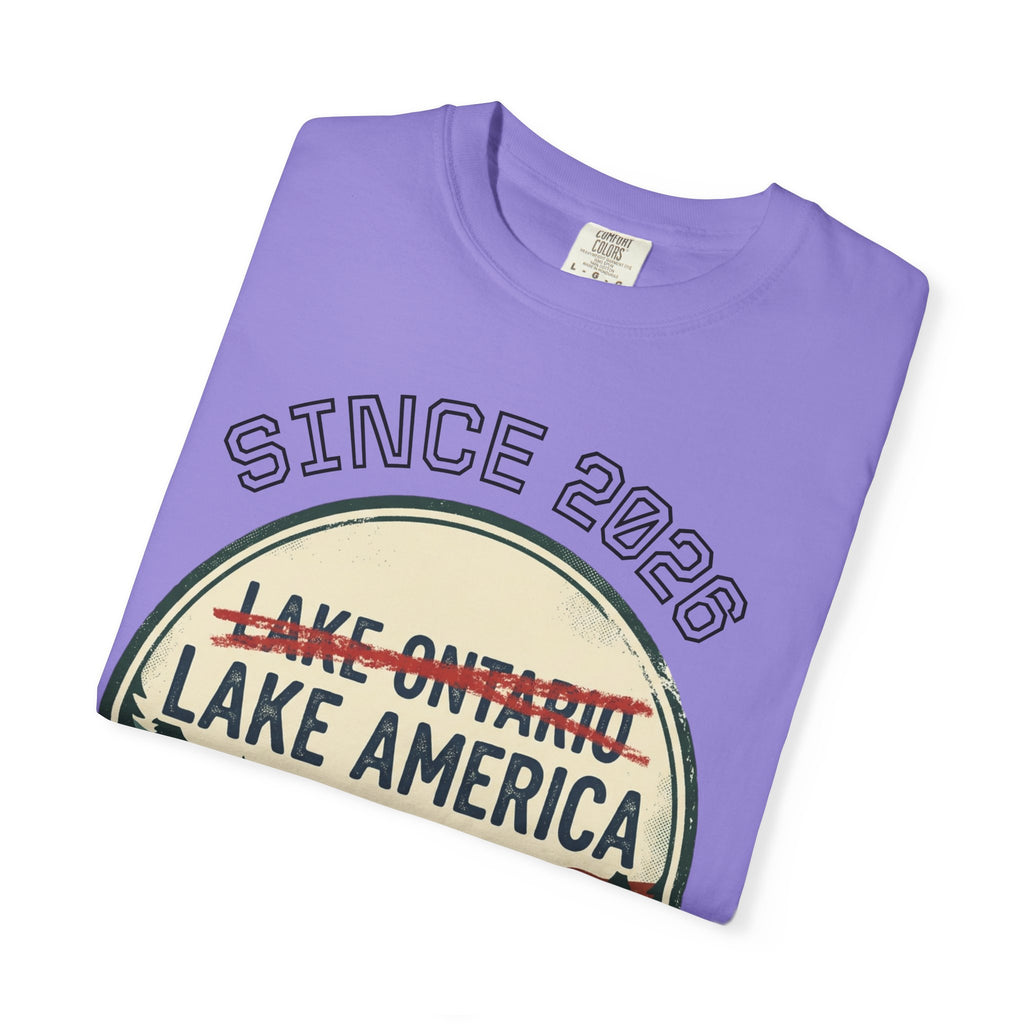 Lake America Vintage T-Shirt — Since 2026 Forest Lake Graphic Tee