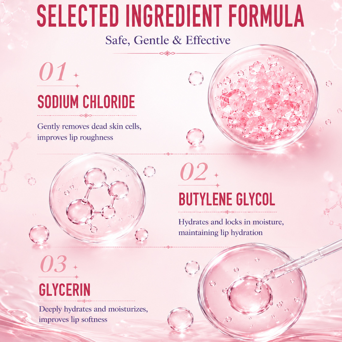 Lip Scrub for Exfoliation and Moisturizing