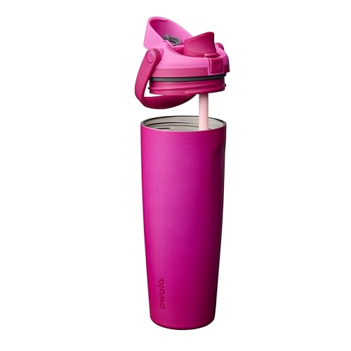 Owala FreeSip Sway Stainless Steel Water Bottle 30 oz Read My Lips