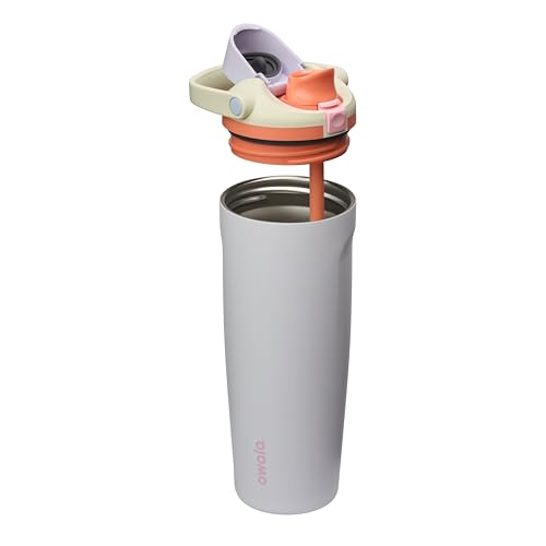 Owala FreeSip Sway Stainless Steel Water Bottle 30 oz Beach House