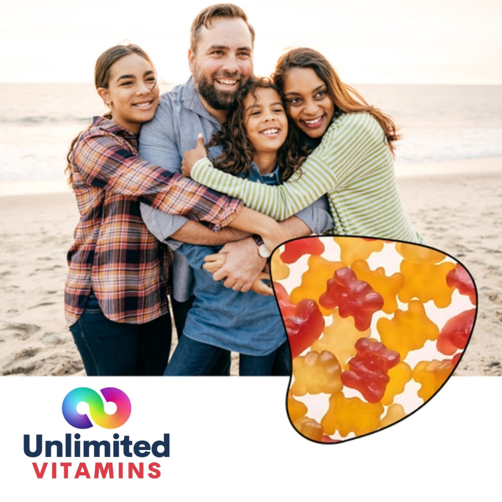 Multivitamin Mix Flavors Gummies