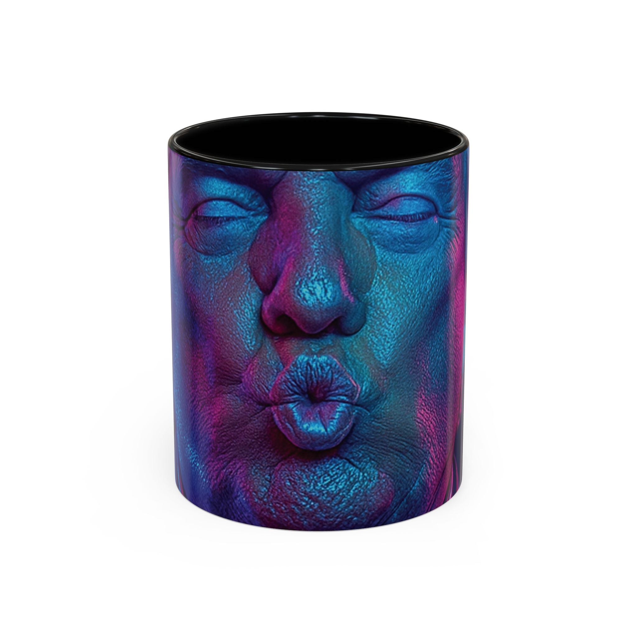 PUCKER SWEET CHEEKS CYBER PUNK COFFEE MUG