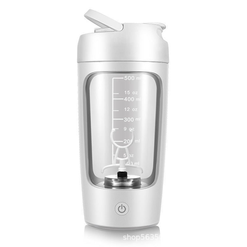 Electric Protein Shaker Blender Bottle