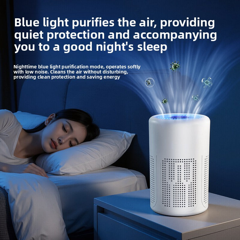 Desktop Air Purifier for Home and Office Use