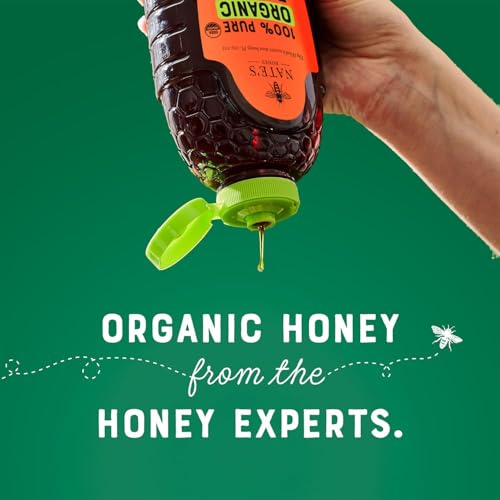 Nate's Organic Honey - 32oz. Squeeze Bottle