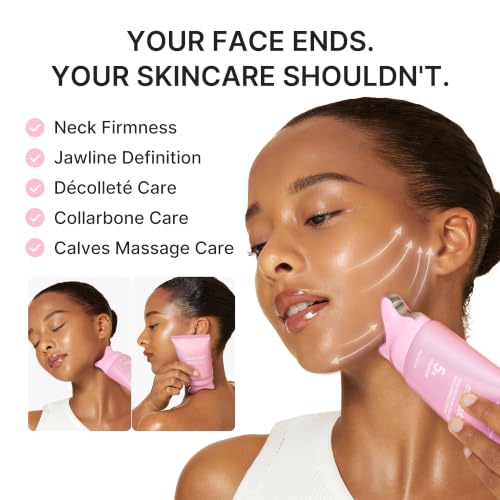 medicube PDRN Collagen Gua Sha Neck Wrinkle Cream - Firming, Contour Care