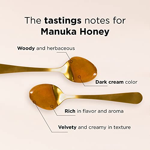 Manuka Doctor - Raw Manuka Honey MGO 525+ Monofloral, 100% Pure New Zealand Honey. Certified. Guaranteed. Raw. Non-GMO (17.6 oz)