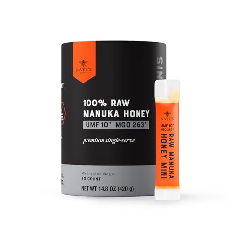 Nate's Manuka Honey Minis - 30 count