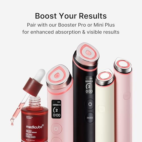 medicube NAD EGF Firming Serum for Face & Neck | Anti-Aging Serum with EGF Peptide, NAD & Collagen - Wrinkle Appearance, Elasticity & Pore Care, Korean Skincare, 1.01 fl.oz
