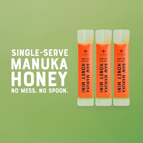 Nate's Manuka Honey Minis - 30 count