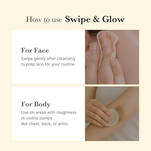 medicube Toner Pads Kojic Acid Turmeric Clarifying Pad for Troubled Skin