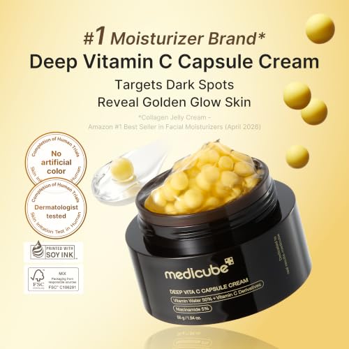medicube Capsule Cream with Deep Vitamin C for Radiance