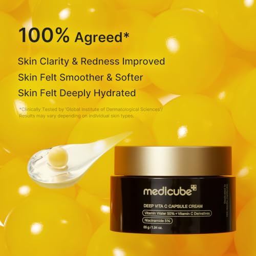 medicube Capsule Cream with Deep Vitamin C for Radiance