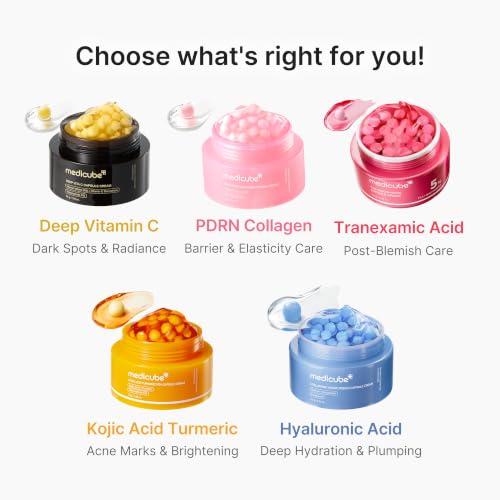 medicube Capsule Cream with Deep Vitamin C for Radiance