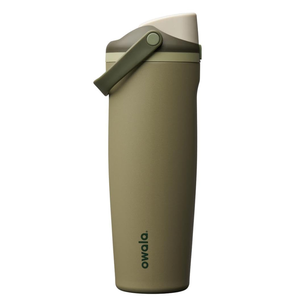 Owala FreeSip Sway Stainless Steel Water Bottle 30 oz Angel Food Cake