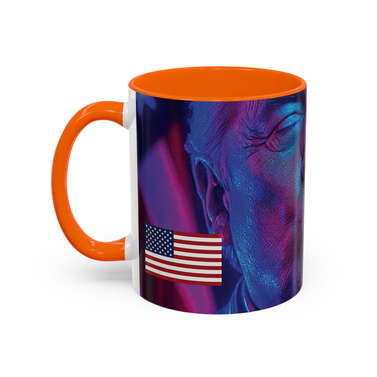 PUCKER SWEET CHEEKS CYBER PUNK COFFEE MUG