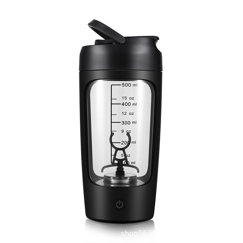 Electric Protein Shaker Blender Bottle