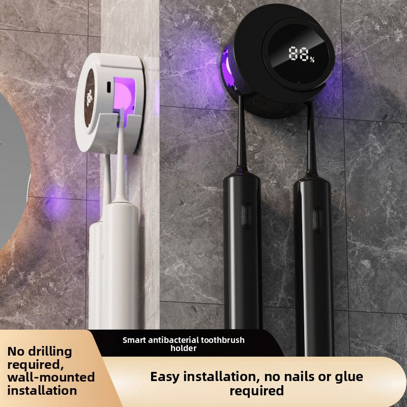 Smart UV Toothbrush Sterilizer