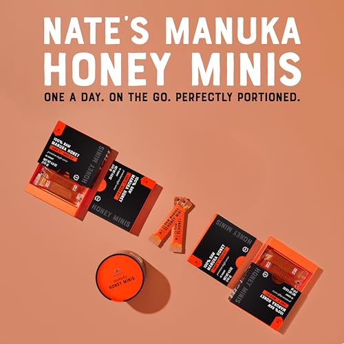 Nate's Manuka Honey Minis - 30 count