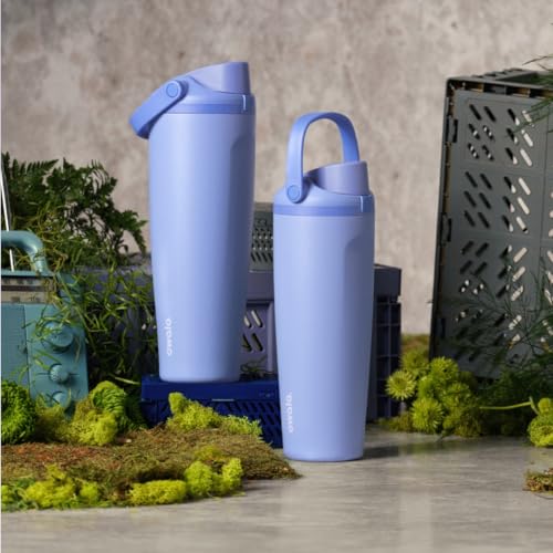 Owala FreeSip Sway Stainless Steel Water Bottle 30 oz Out of the Blue