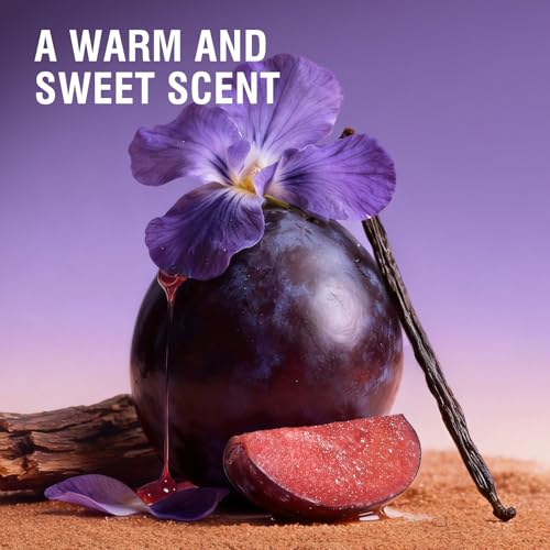 Smell Rio Perfume 05# (Vanilla Orchid Sandalwood) - Eau De Parfum, 100ml/3.4 fl.oz, Purple, Sugared Violet & Plum, Amber & Vetiver Notes