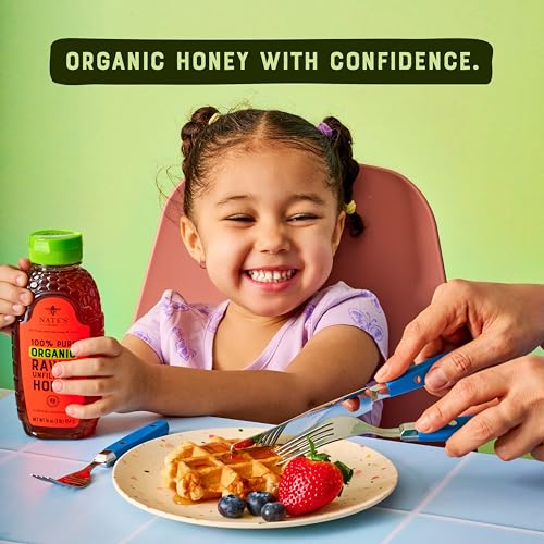 Nate's Organic Honey - 32oz. Squeeze Bottle