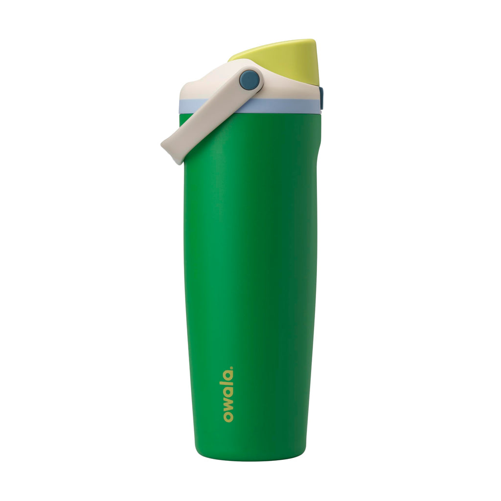 Owala FreeSip Sway Stainless Steel Water Bottle 30 oz Foggy Tide
