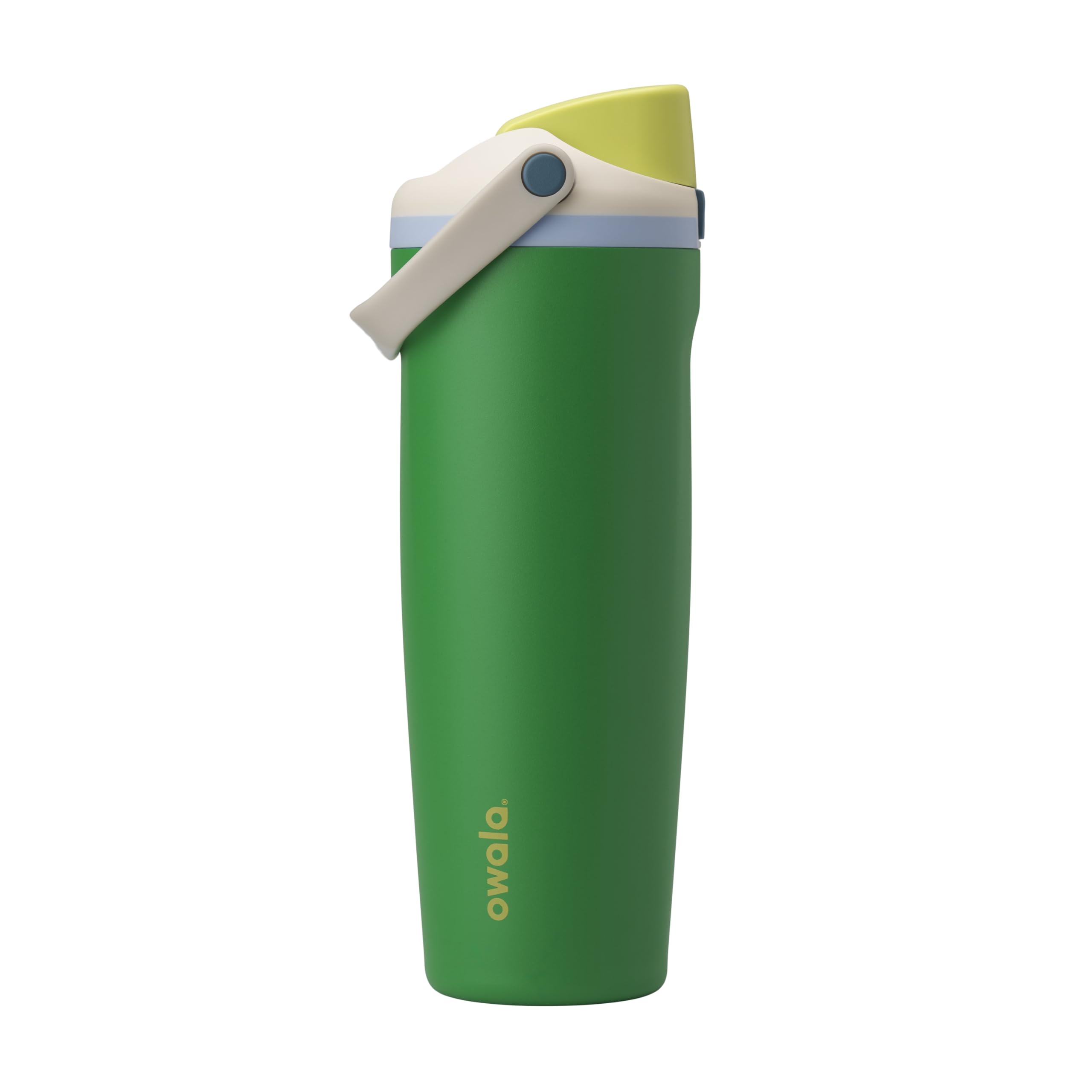Owala FreeSip Sway Stainless Steel Water Bottle 30 oz Foggy Tide